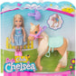 BARBIE CHELSEA E PONY