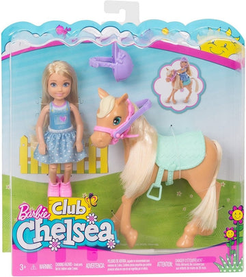 BARBIE CHELSEA E PONY