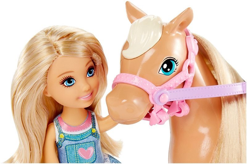BARBIE CHELSEA E PONY