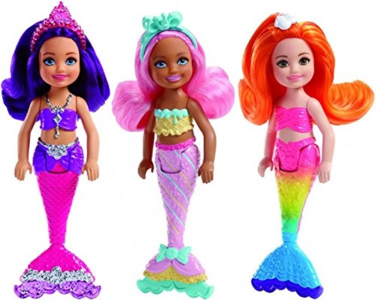 BARBIE CHELSEA SIRENETTA ASS.TO