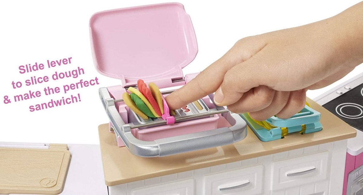 BARBIE CUCINA DA SOGNO