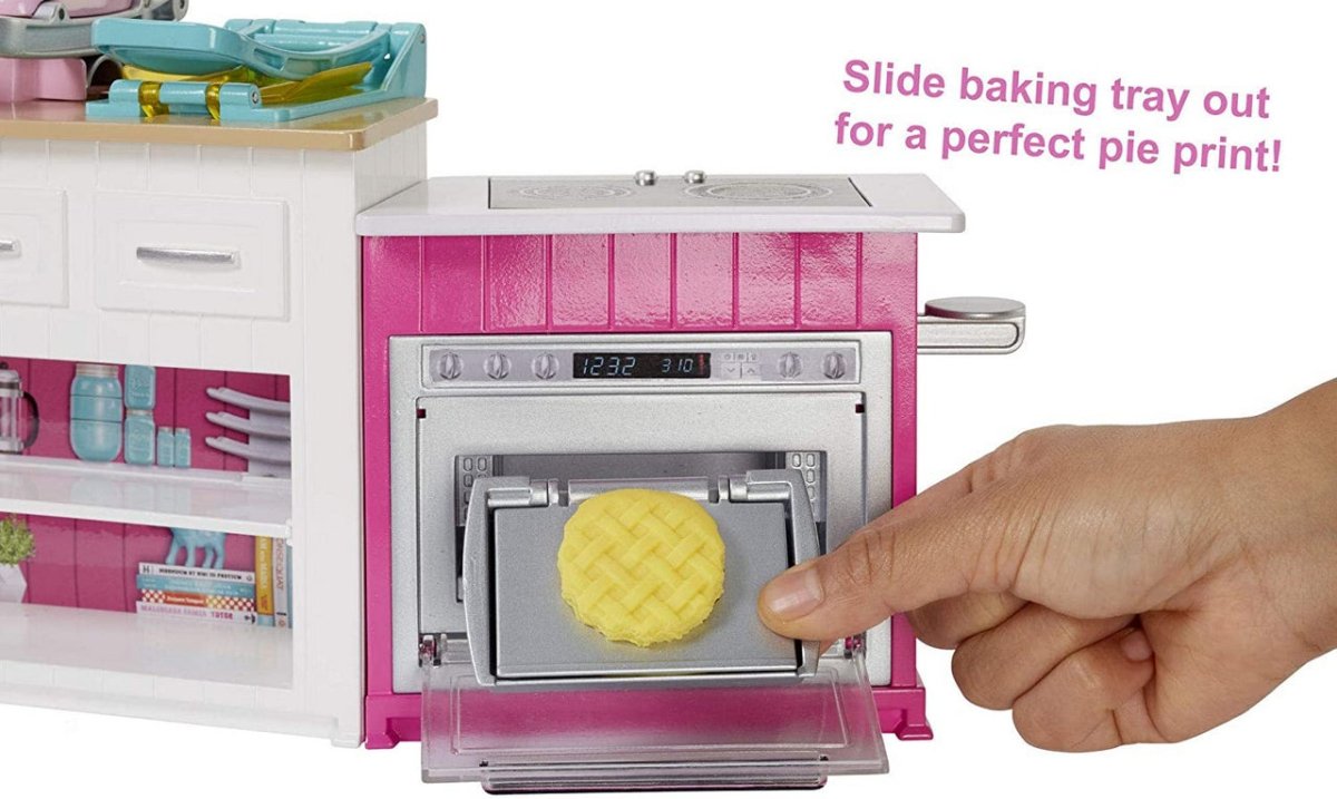 BARBIE CUCINA DA SOGNO
