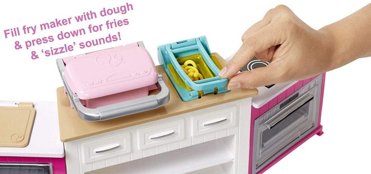 BARBIE CUCINA DA SOGNO