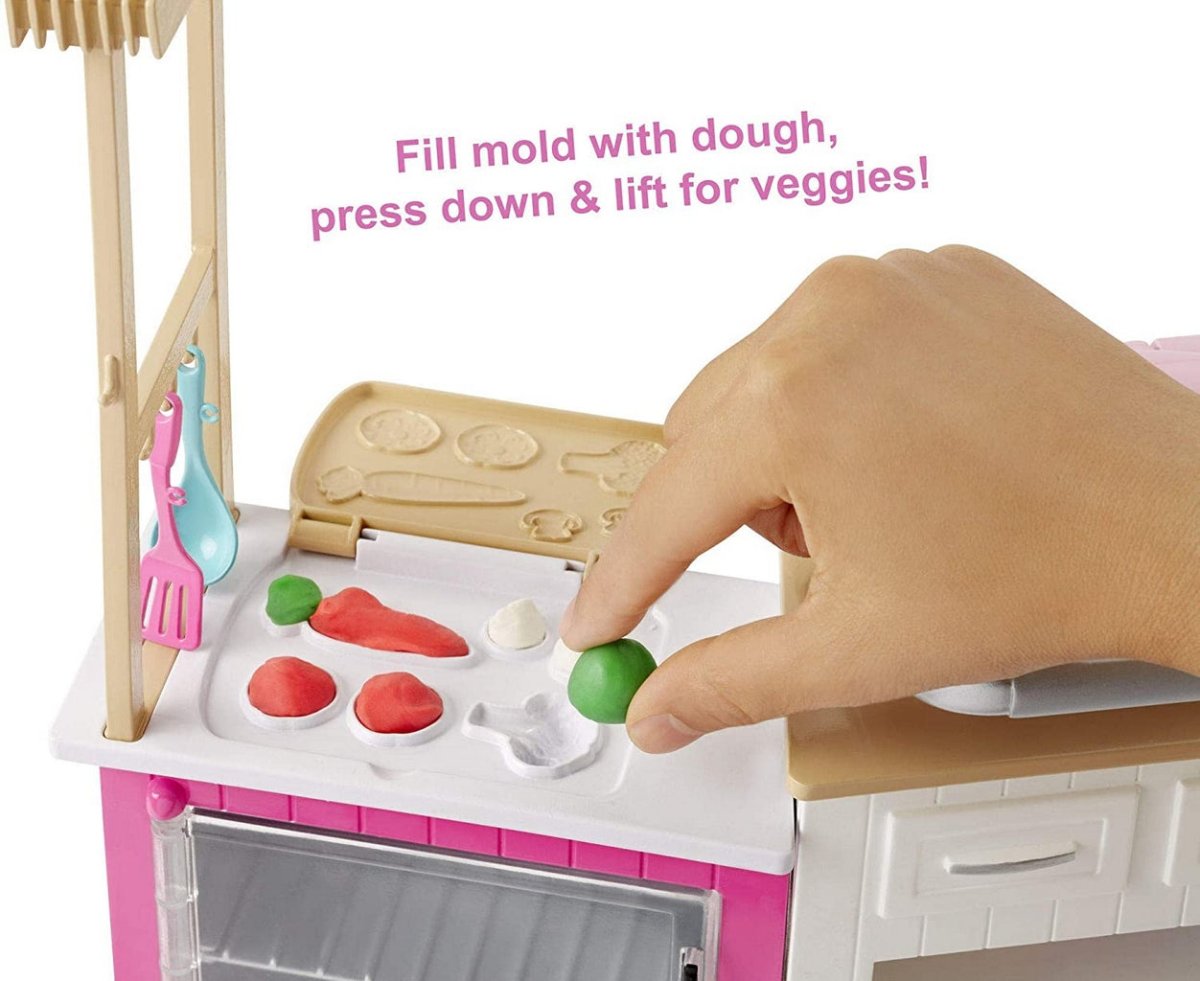 BARBIE CUCINA DA SOGNO