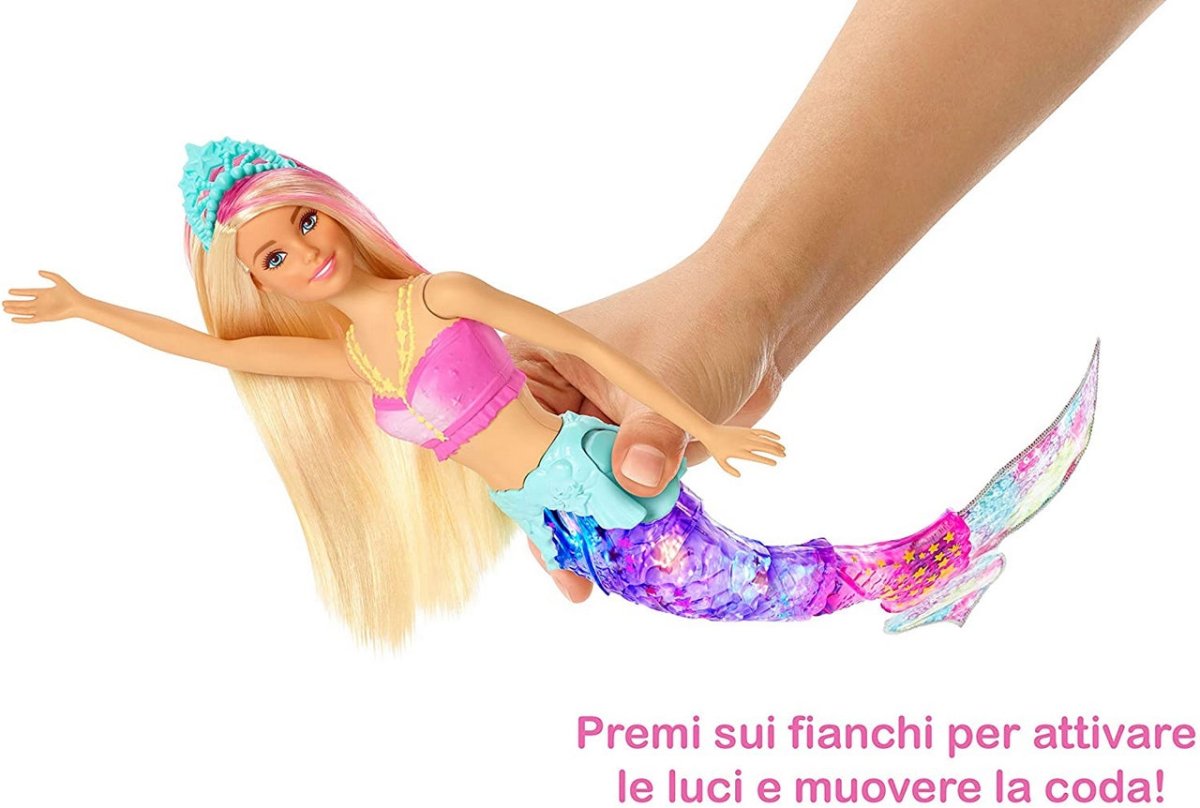 BARBIE DREAMTOPIA MAGICA SIRENA