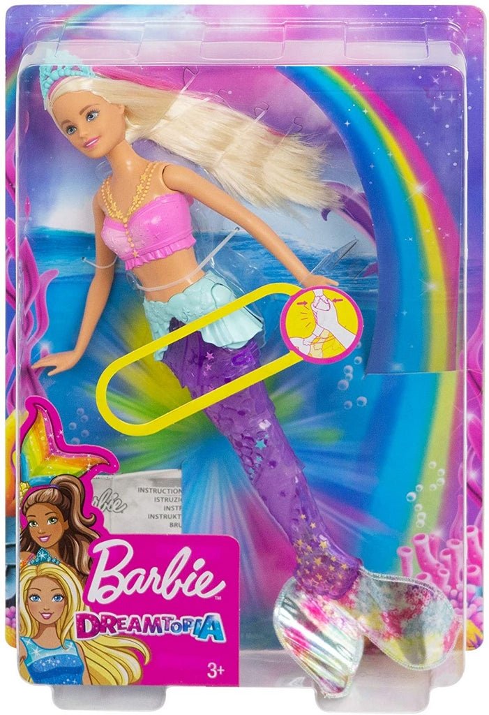 BARBIE DREAMTOPIA MAGICA SIRENA