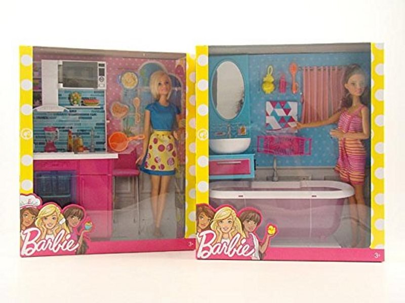 BARBIE E I SUOI ARREDAMENTI ASS.