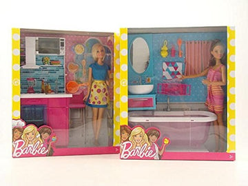 BARBIE E I SUOI ARREDAMENTI ASS.