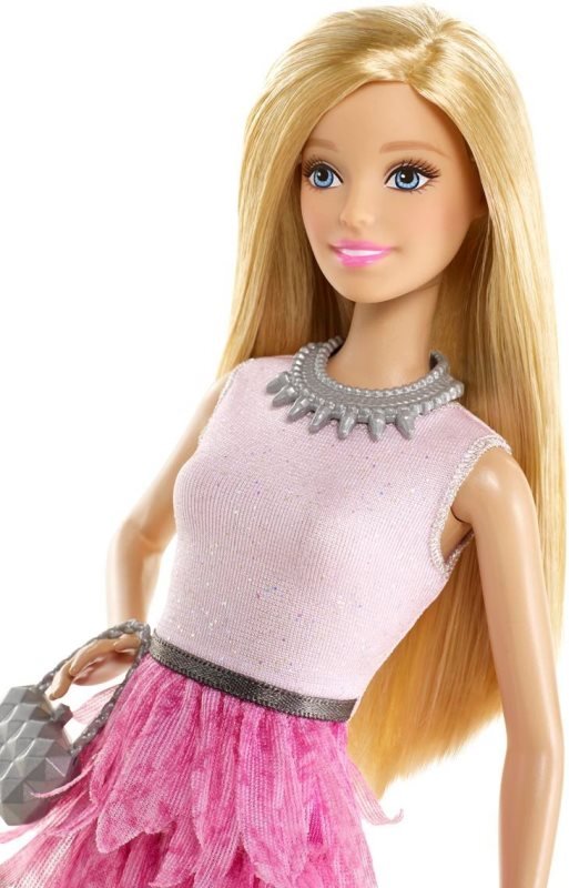 BARBIE FASHIONISTAS PPK