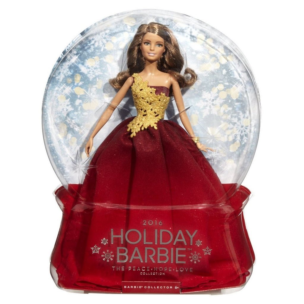 BARBIE MAGIA DELLE FESTE 2016 ROSSO