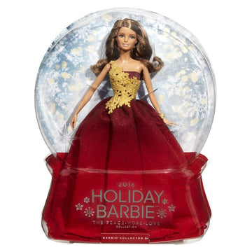 BARBIE MAGIA DELLE FESTE 2016 ROSSO