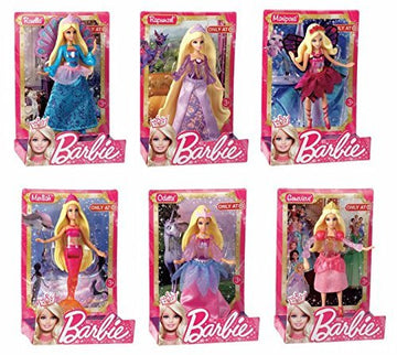 BARBIE MINI PRINCESS FAIRYTALE