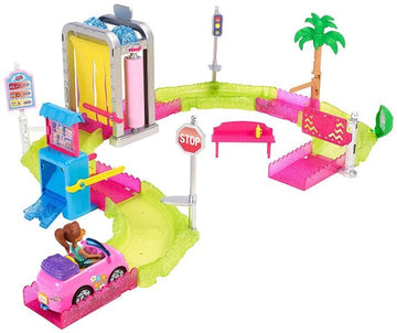 BARBIE PARTI E VAI AUTOLAVAGGIO