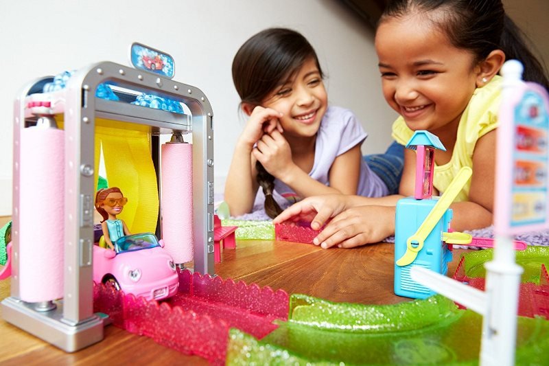 BARBIE PARTI E VAI AUTOLAVAGGIO