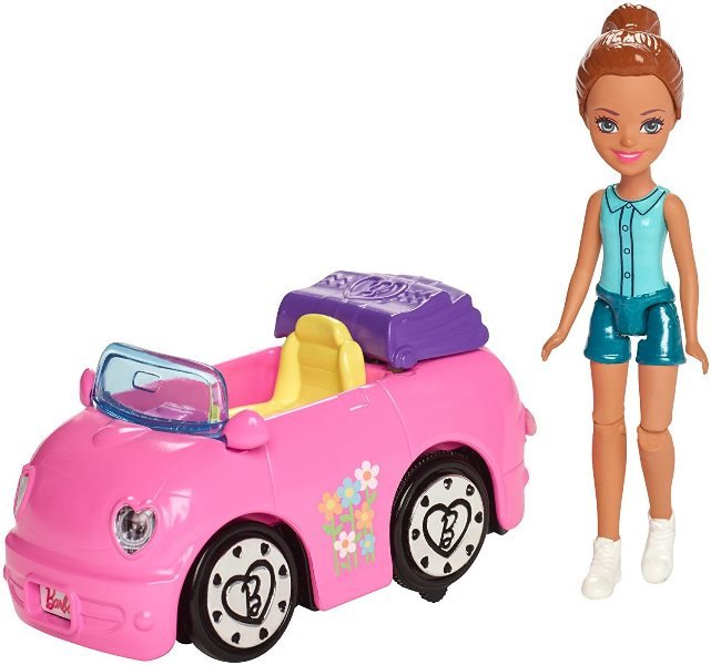BARBIE PARTI E VAI AUTOLAVAGGIO