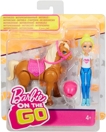 BARBIE PARTI E VIA C/PONY ASS.TO