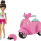 BARBIE PARTI E VIA C/VEICOLO ASS.TO