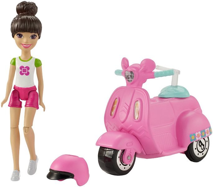 BARBIE PARTI E VIA C/VEICOLO ASS.TO