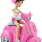 BARBIE PARTI E VIA C/VEICOLO ASS.TO
