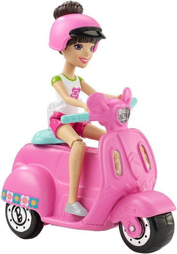 BARBIE PARTI E VIA C/VEICOLO ASS.TO