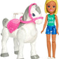 BARBIE PARTI E VIA LUNA PARK
