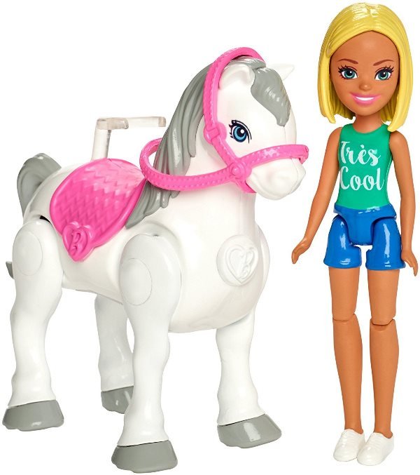 BARBIE PARTI E VIA LUNA PARK