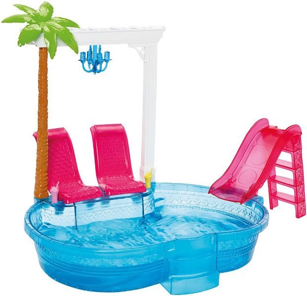 BARBIE PISCINA GLAM