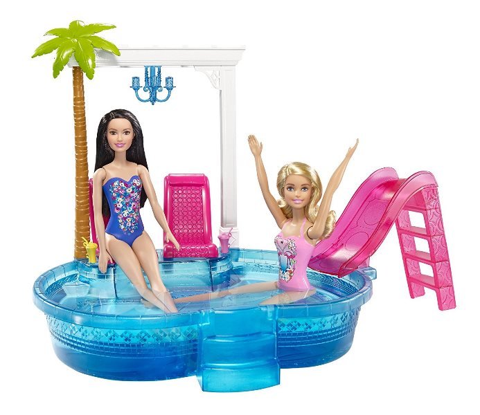BARBIE PISCINA GLAM