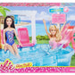 BARBIE PISCINA GLAM