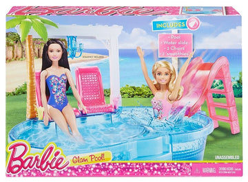 BARBIE PISCINA GLAM
