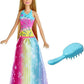 BARBIE PRINCIPESSA PETTINA E BRILLA