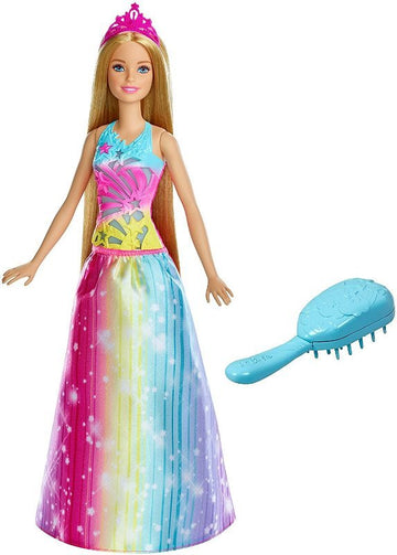 BARBIE PRINCIPESSA PETTINA E BRILLA