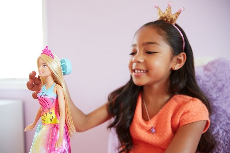 BARBIE PRINCIPESSA PETTINA E BRILLA