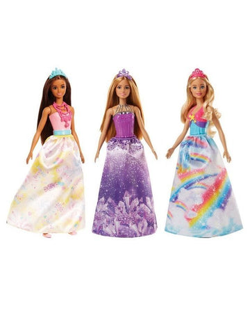 BARBIE PRINCIPESSE ASS.TO