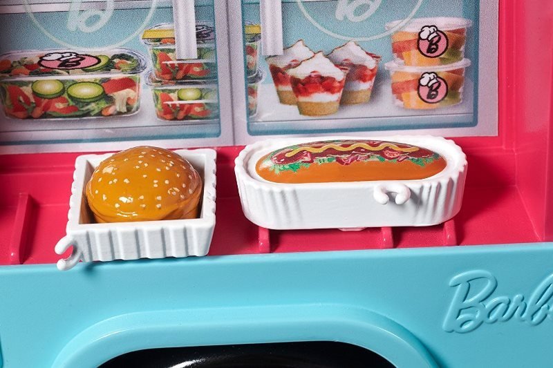 BARBIE SCOOTER STREET FOOD