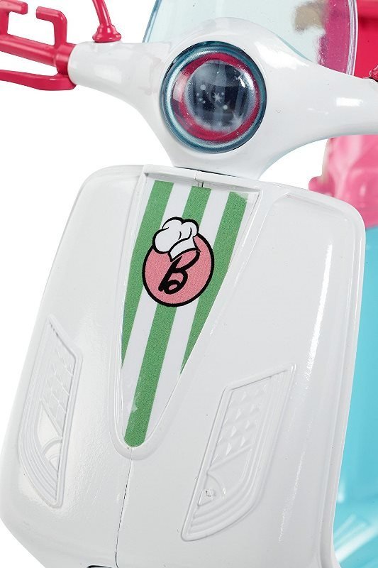 BARBIE SCOOTER STREET FOOD