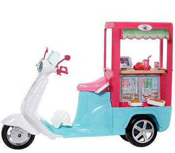 BARBIE SCOOTER STREET FOOD