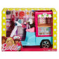 BARBIE SCOOTER STREET FOOD