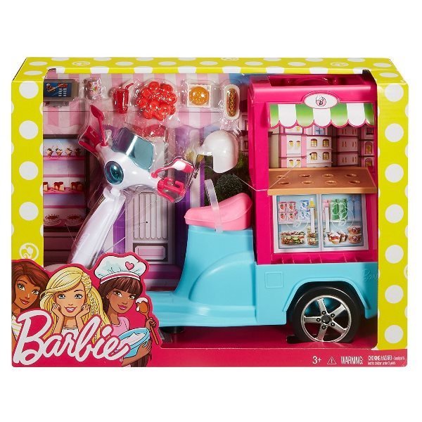 BARBIE SCOOTER STREET FOOD