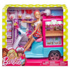 BARBIE SCOOTER STREETFOOD C/BAMBOLA