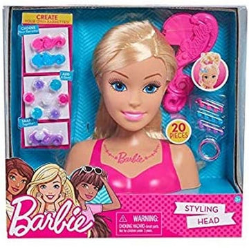 BARBIE TESTA PICCOLA STYLING