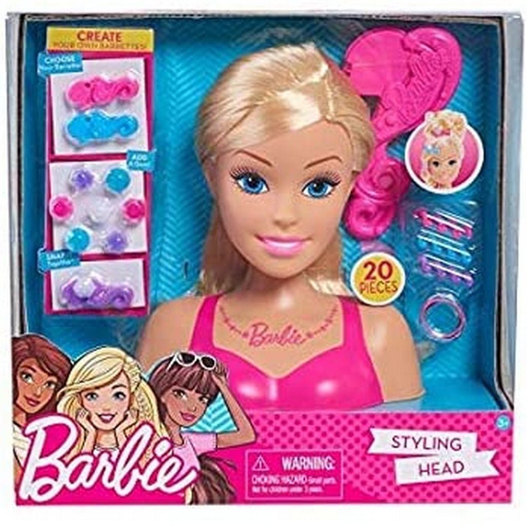 BARBIE TESTA PICCOLA STYLING