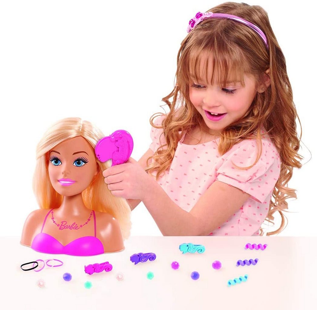 BARBIE TESTA PICCOLA STYLING