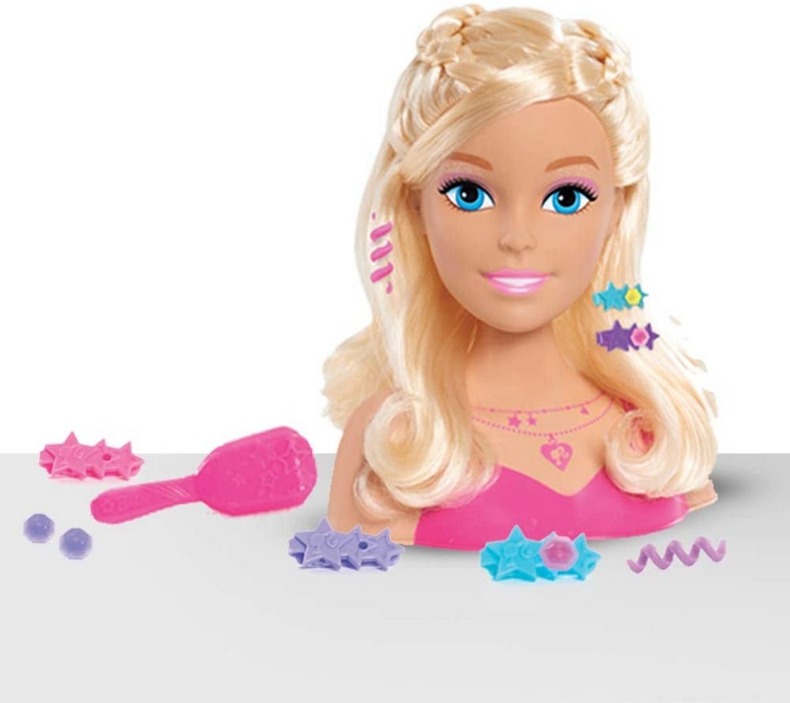 BARBIE TESTA PICCOLA STYLING