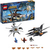 BATMAN SCONTRO C/BROTHER EYE S76111