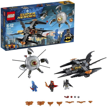 BATMAN SCONTRO C/BROTHER EYE S76111