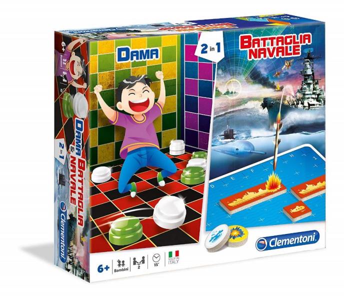 BATTAGLIA NAVALE E DAMA