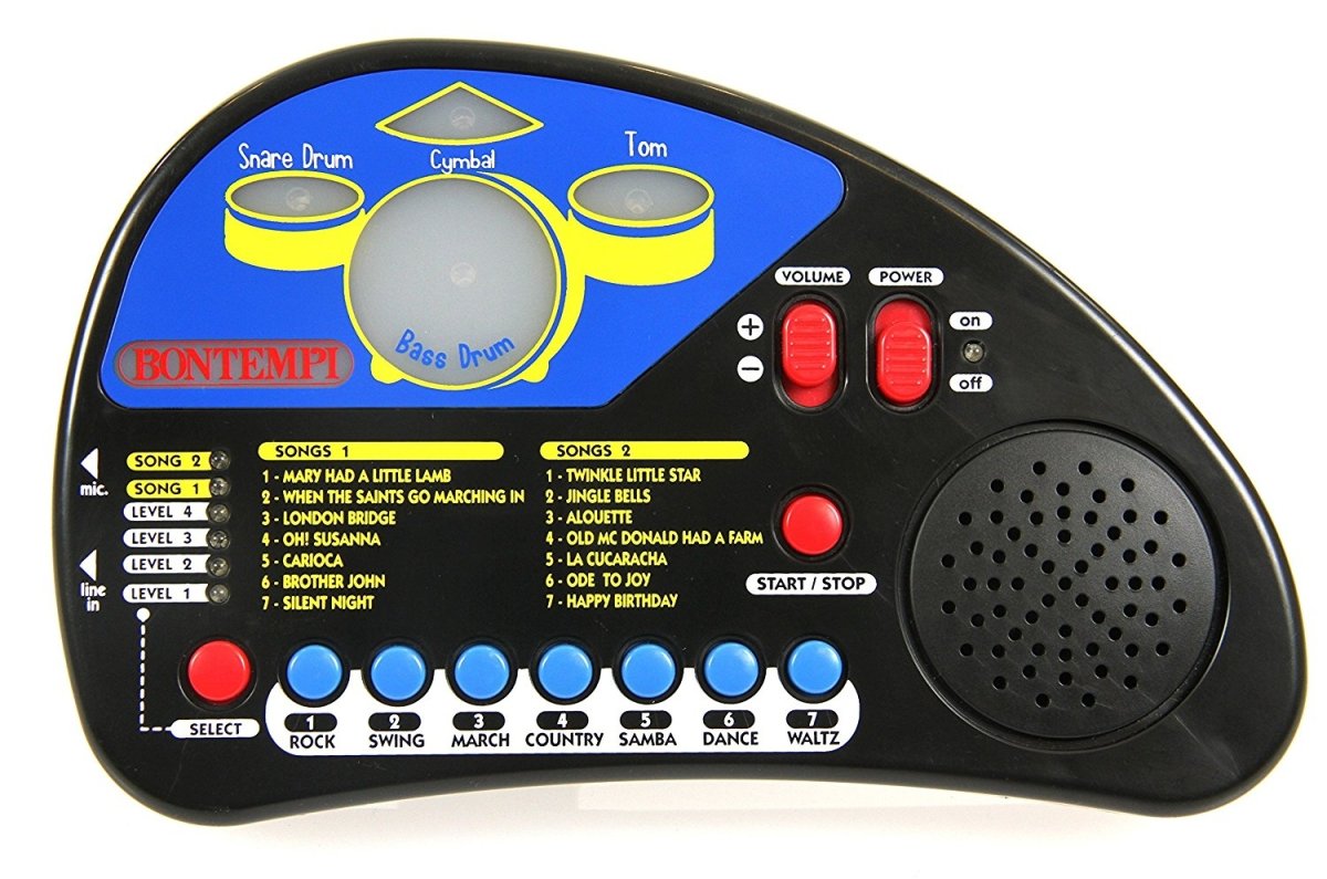 BATTERIA C/P.ELETTRONICO E MICROFON