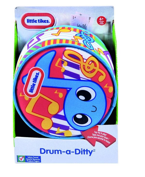 BATTERIA SOFFICE LITTLE TIKES