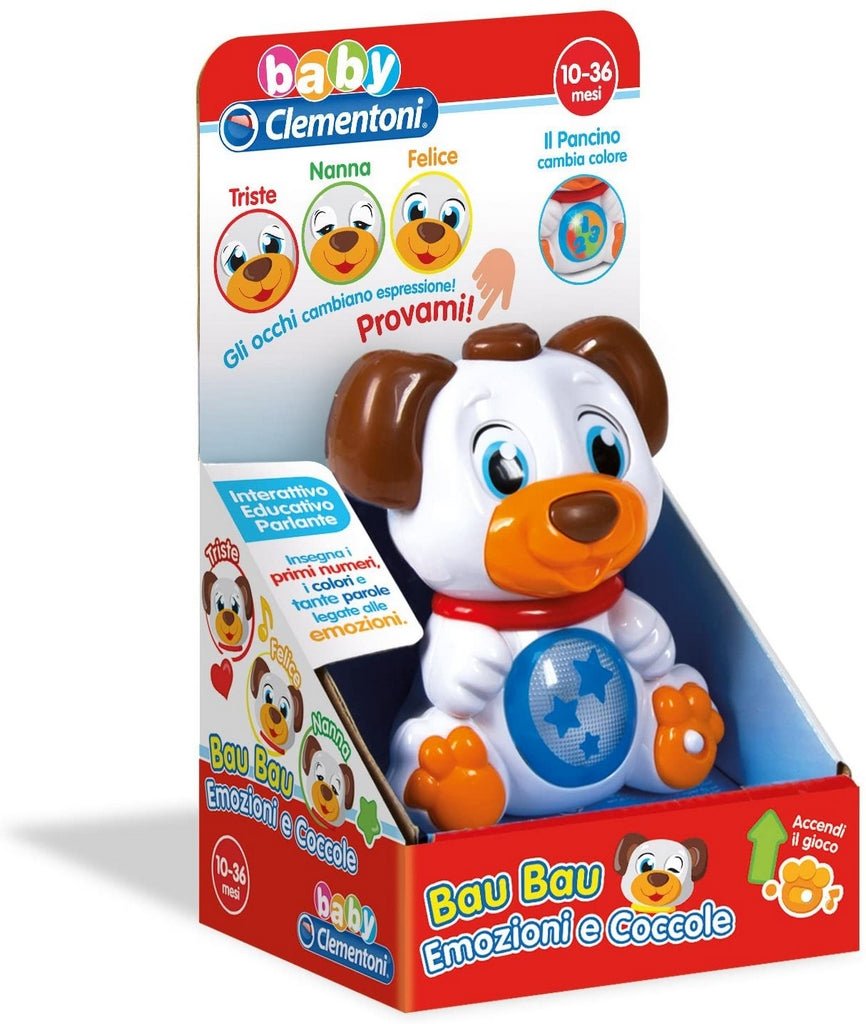 BAU BAU EMOZIONI E COCCOLE